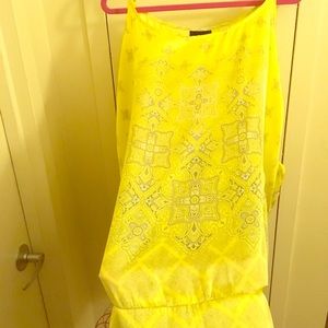 Lane Bryant open shoulder blouse